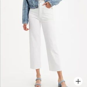 Womens Ribcage Levi Straight Leg